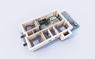 Vilă Individuală Parter - 130mp construiti - 396mp teren - Poză 7