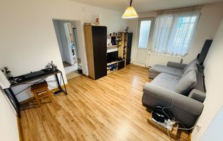 3 camere în Podu Roș – La Bulevard - Etaj 1 - 62 mp