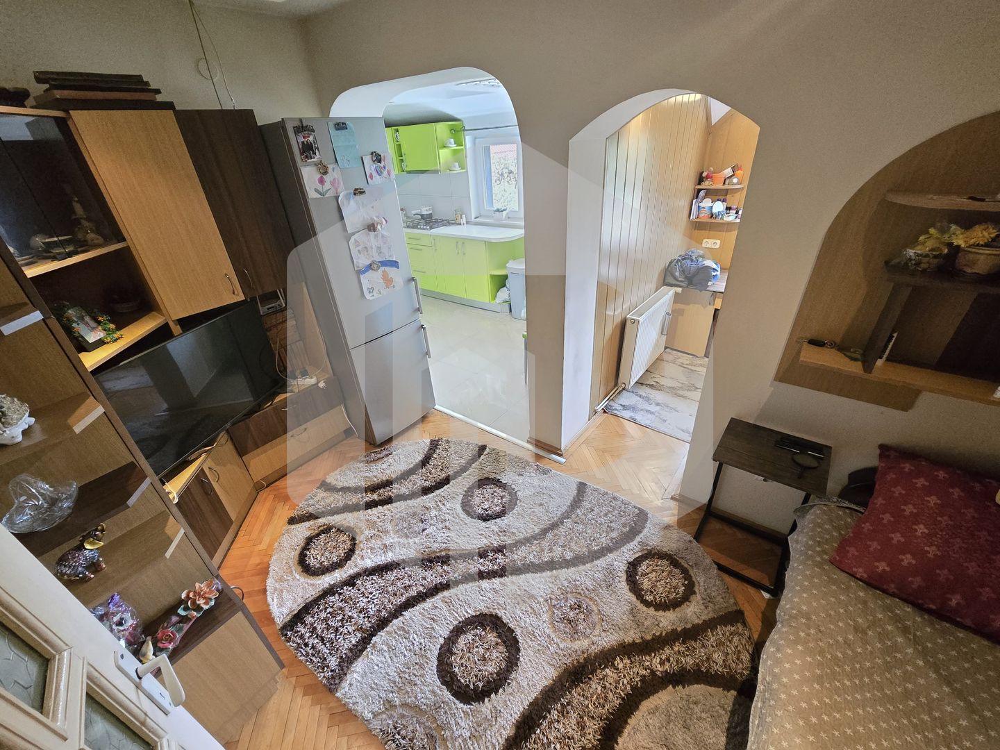 Casa singur in curte 4 camere 650 teren Piata Cluj - Poză 15