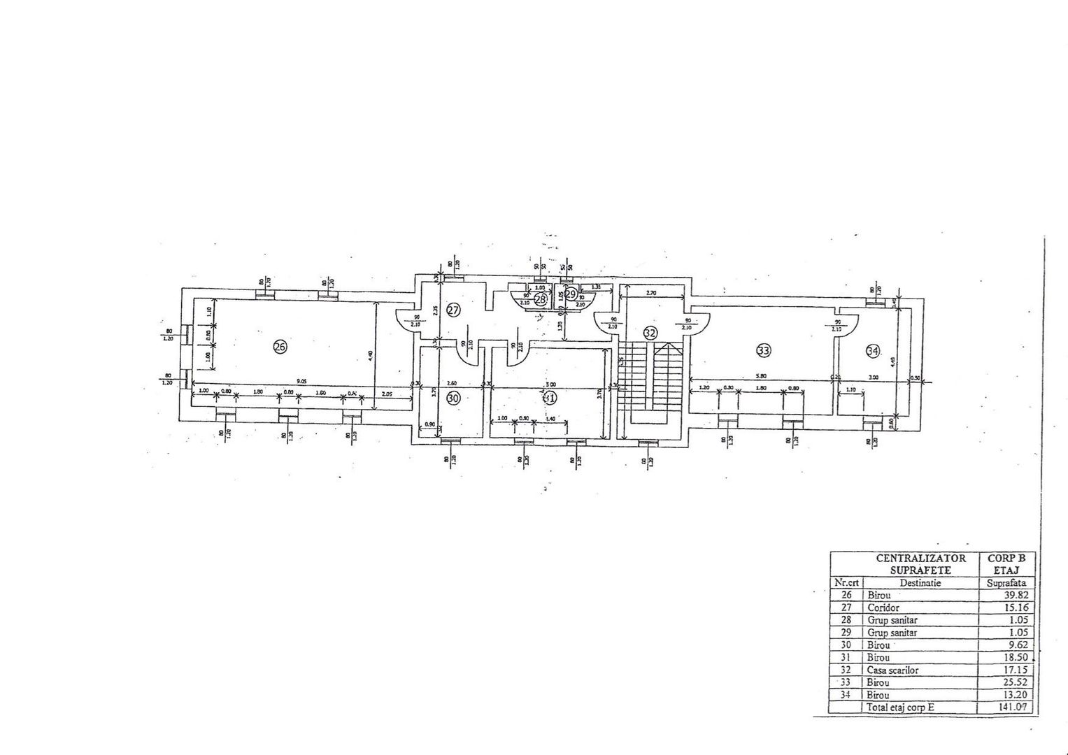 NOU-INCHIRIERE CLADIRI-CALEA VICTORIEI-CEC-TEREN 1300MP - Poză 8