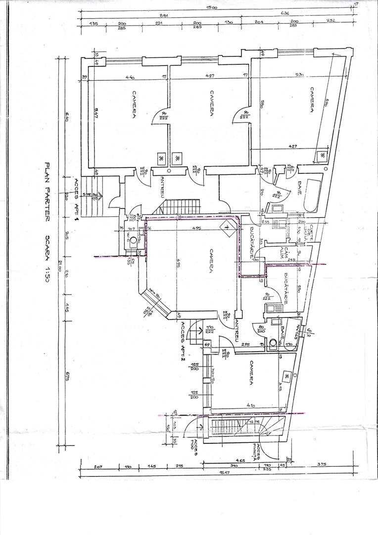 Casa, I.C. Bratianu - 800 mp teren. 379.000 E. Comision 0. - Poză 7