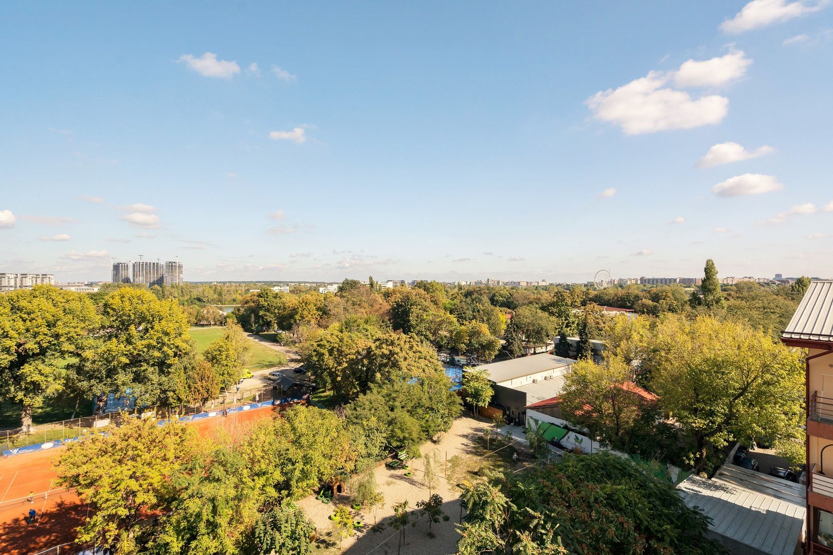 COMISION 0%-Parc Verdi Apt 3 cam superb 75mp, vedere lac, complet mobilat/utilat - Poză 3