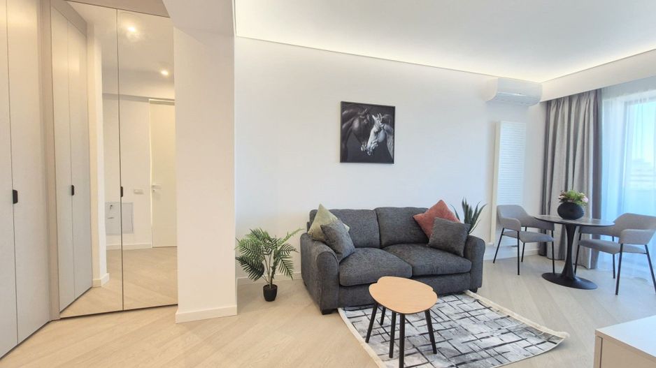 COMISION 0% Garsoniera 41mp prima inchiriere Cortina North, loc parcare subteran - Poză 8