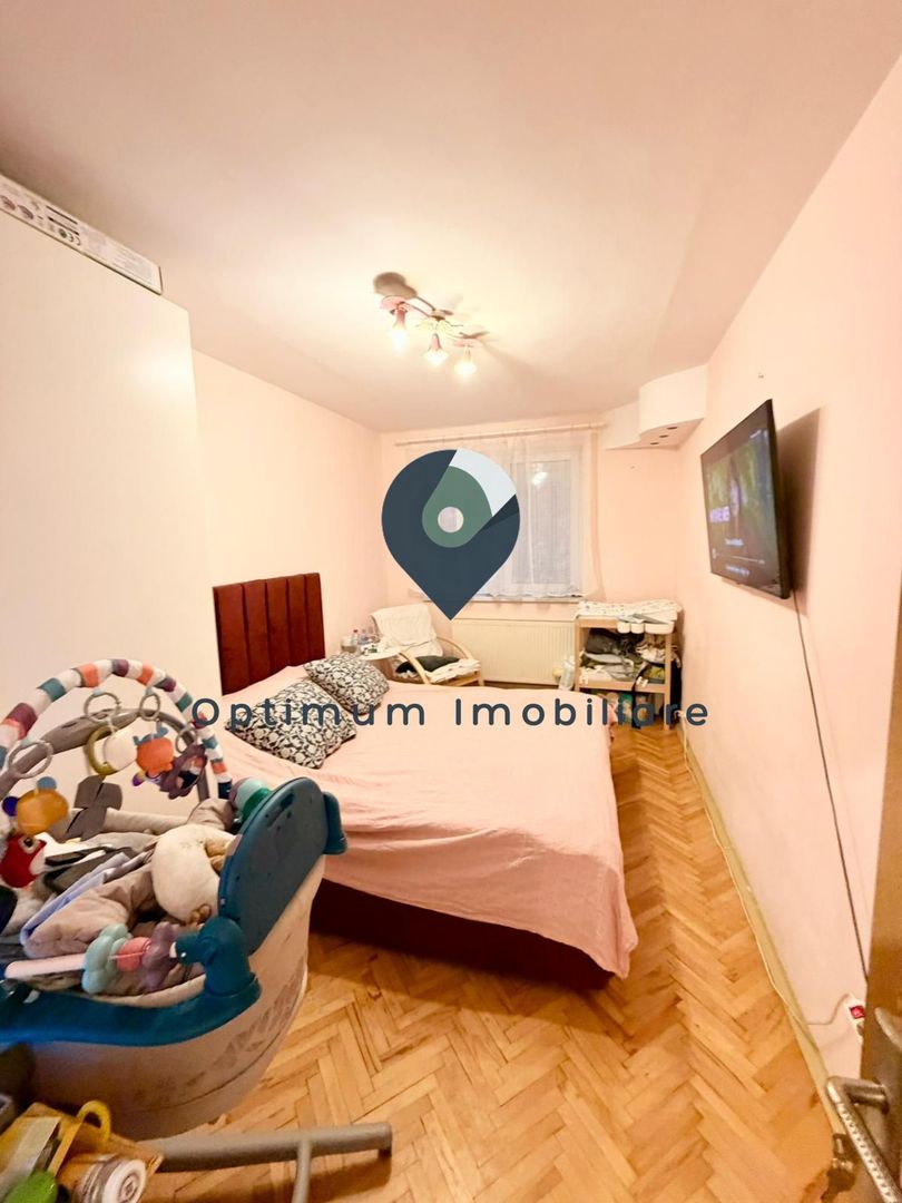 Apartament cu 3 camere, decomandat, etaj 3 in Gheorgheni ! - Poză 1