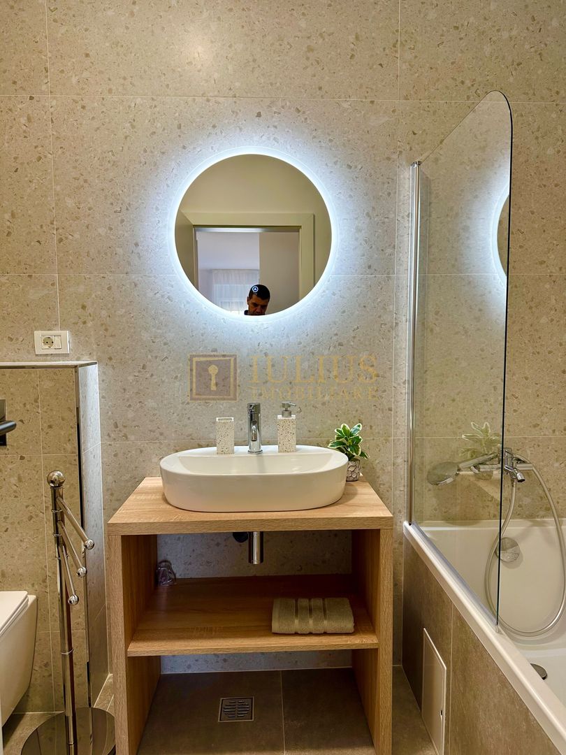 2 camere| Nord One-Cartierul Vienez | parcare subterana| bloc nou | pet friendly - Poză 7