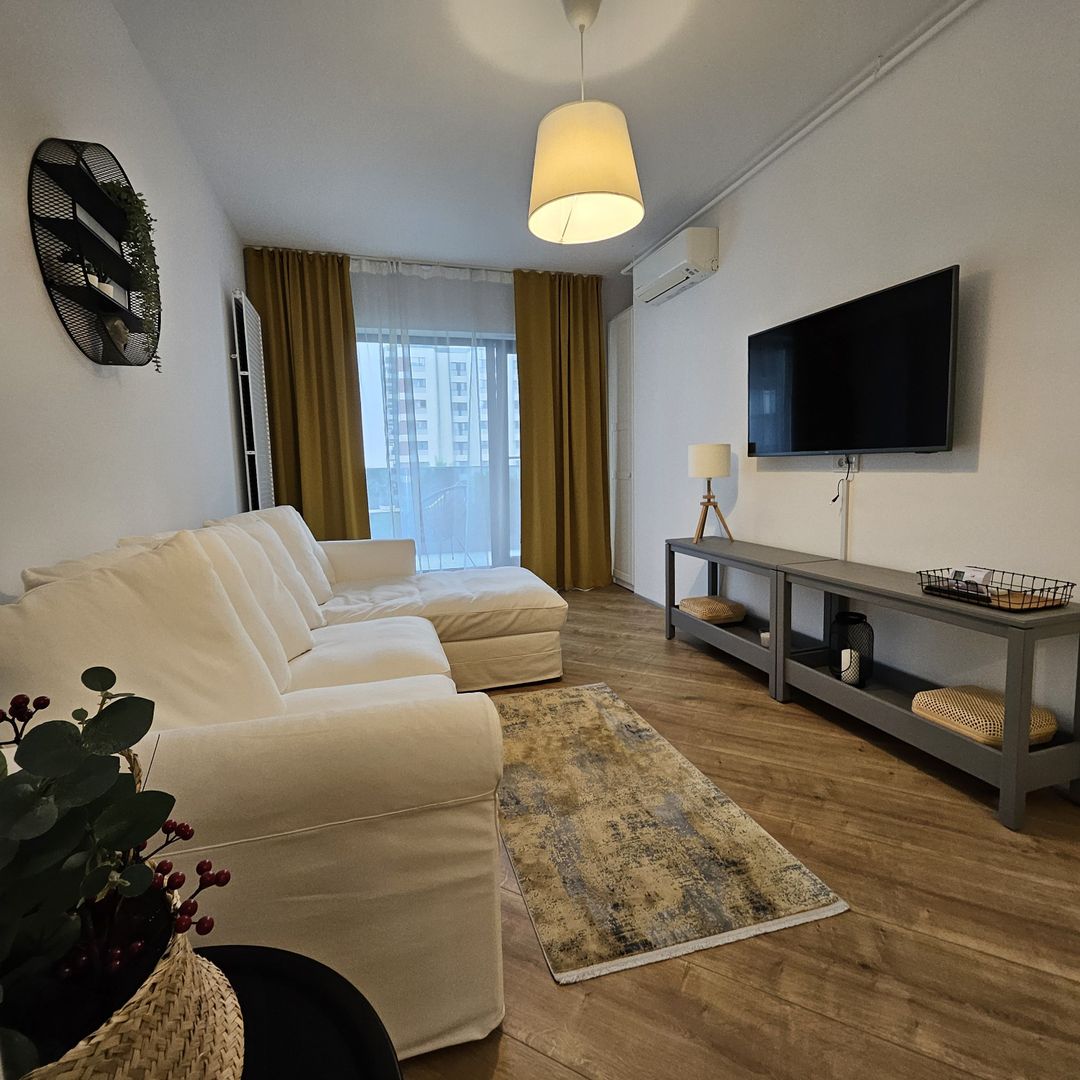 NEW! 2 Camere + Parcare, 4City North, Pipera - Poză 1