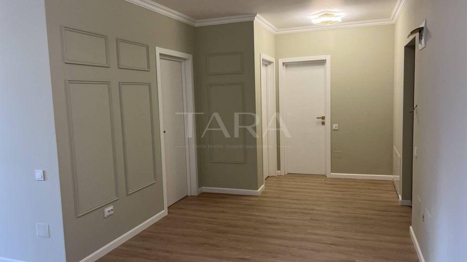 Apartament nou 3 camere, terasă de 14 mp, parcare subterană, Florești. - Poză 3