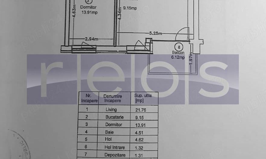 VANZARE | 2 CAMERE | PIPERA | COMPLET MOBILAT SI UTILAT | - Poză 14