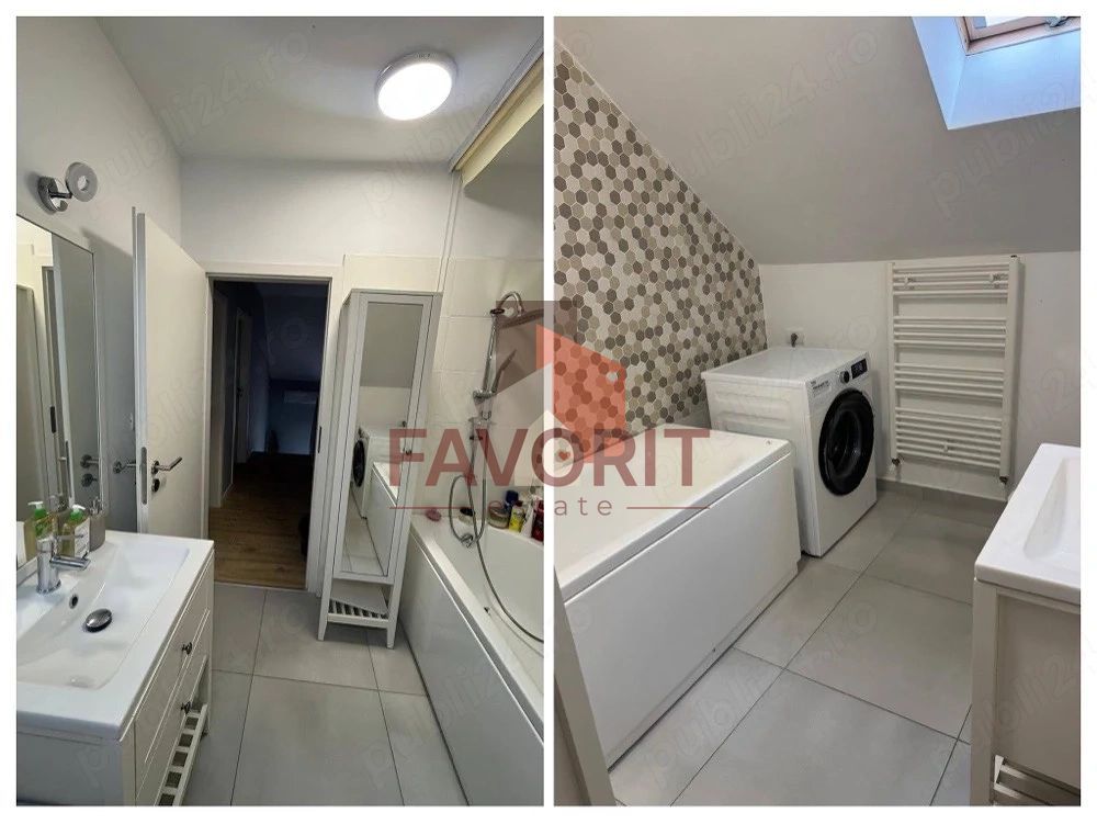 Duplex | P+M+Pod | Toate utilitatile | Mobilat si utilat | Sacalaz - Poză 7
