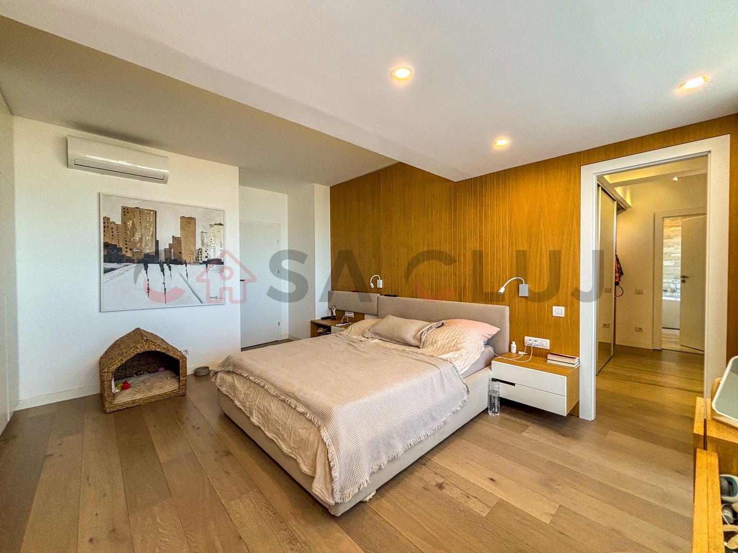 🏙️ PENTHOUSE | PRIVELIȘTE DE EXCEPȚIE | TERASE 260MP | LUX PE DOUĂ NIVELE - Poză 4