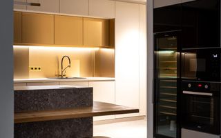 Apartament 3 camere de lux - Otopeni Premium 142 mp, mobilat Made in Italy - Poză 13