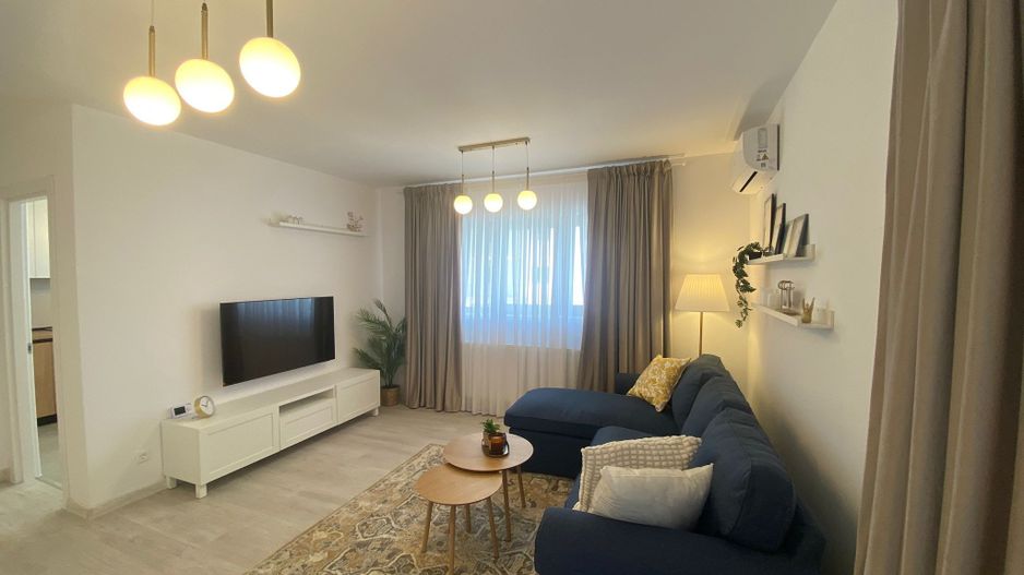 AP. 2 CAMERE HILS REPUBLICA, PARCARE SUBTERANA, PRIMA INCHIRIERE - Poză 2