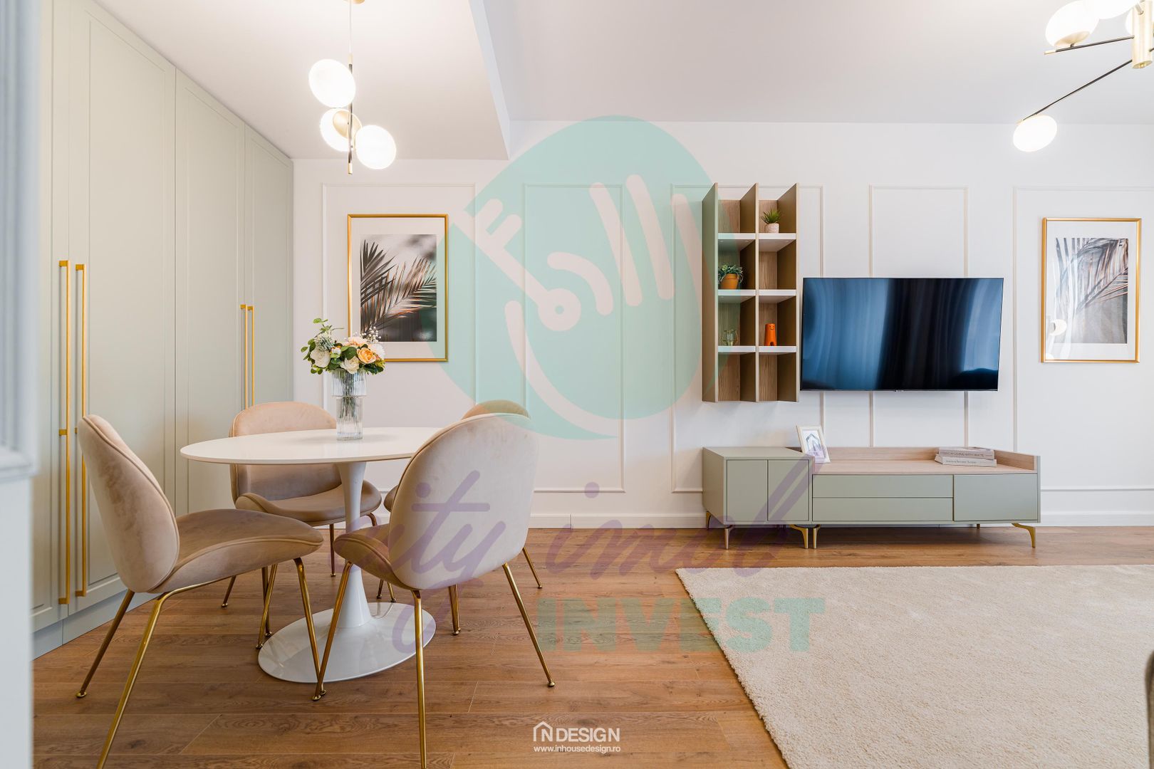 2 camere cu design modern - PRIMA INCHIRIERE - Poză 6