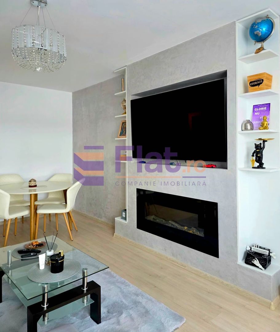 Apartament cu 2 camere de vânzare - 53 mp, complet mobilat și utilat - Poză 10