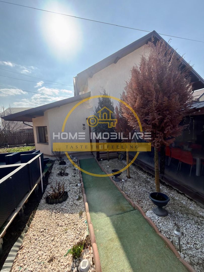 Casa/4 Camere/125mp-Utili/Mobilat &Utilat+ Garaj/zona 5 Drumuri Valea Adanca! - Poză 12