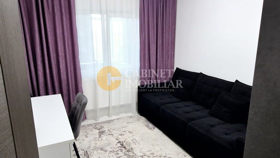 CUG 3 camere Renovat - mobilat - bloc 1986 - Loc parcare - Poză 5