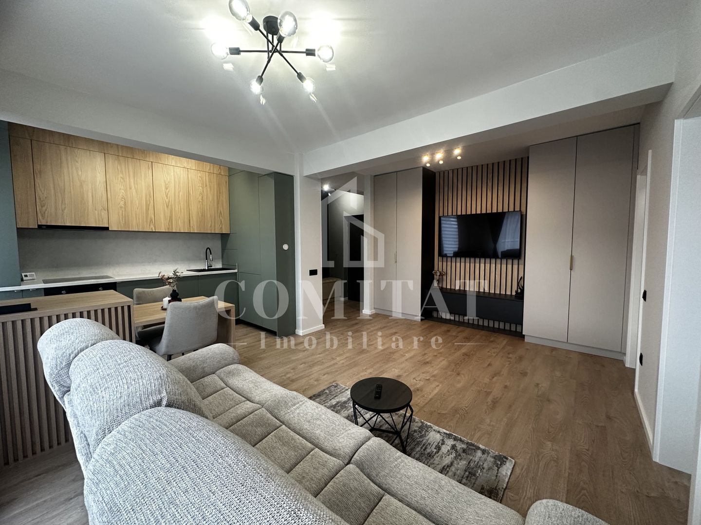 Apartament ultrafinisat | Ideal pentru investiție | Cartier Terra - Poză 1