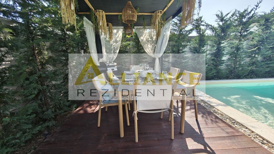 Proprietate premium Smart Home | Piscina incalzita | Teren 408 mp - Poză 22