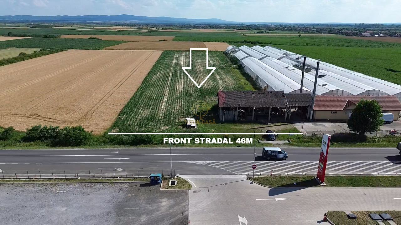 !OFERTA! De Vanzare Teren Intravilan la DN19F /Front Stradal 46M - Poză 1