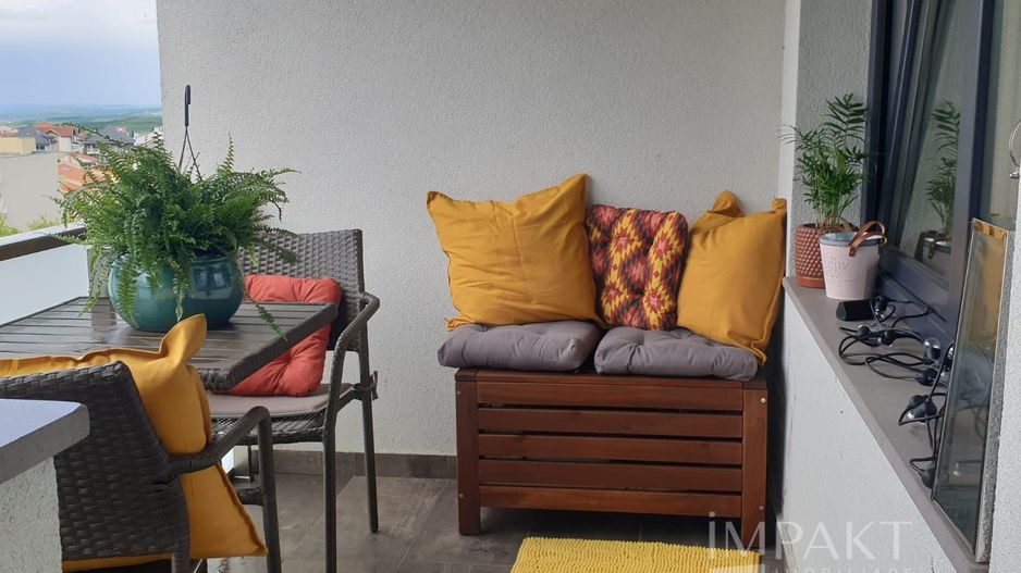 Apartament cu doua camere, situat intr-un bloc nou, cartier Buna Ziua! - Poză 12