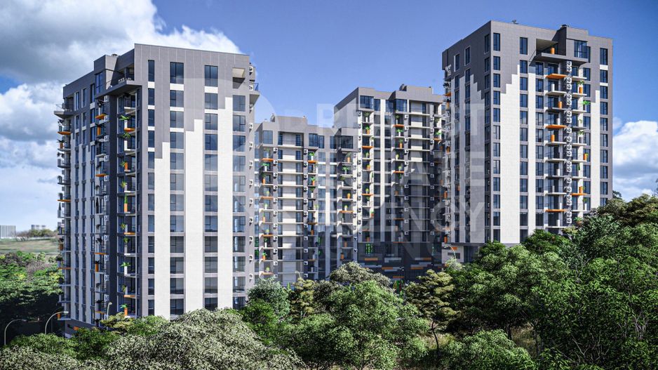 Vânzare, apartament, 2 camere, terasă, strada Grenoble, Botanica - Poză 1