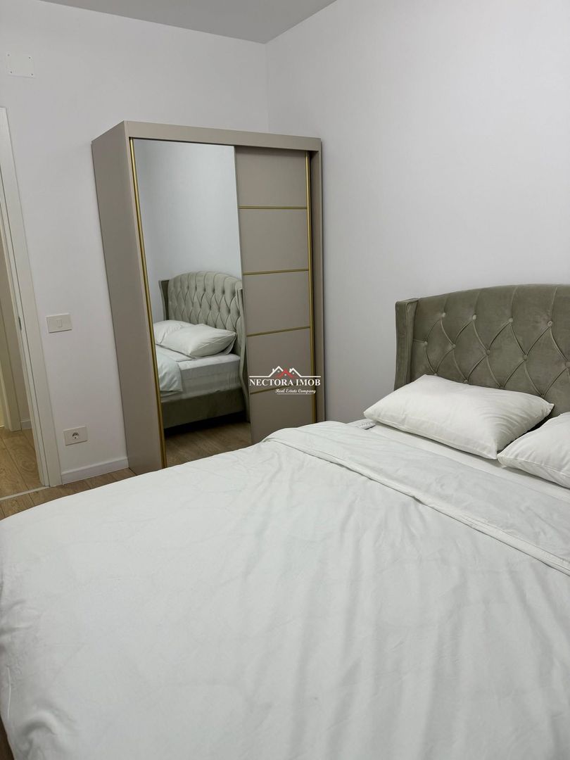NECTORA IMOB-Apartament 2 camere, Prima Arena, Et. 7/8, 49 mp, Utilat - Poză 8