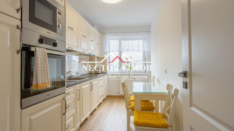 NECTORA IMOB-Apartament 2 camere,62 mp,Prima Onestilor,mobilat/utilat - Poză 8