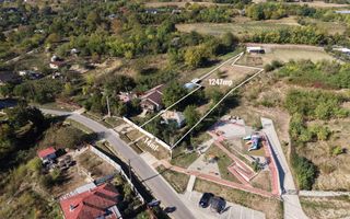 Teren de 1.247 mp cu priveliște spre Iași – liniște aproape de oraș - Poză 2