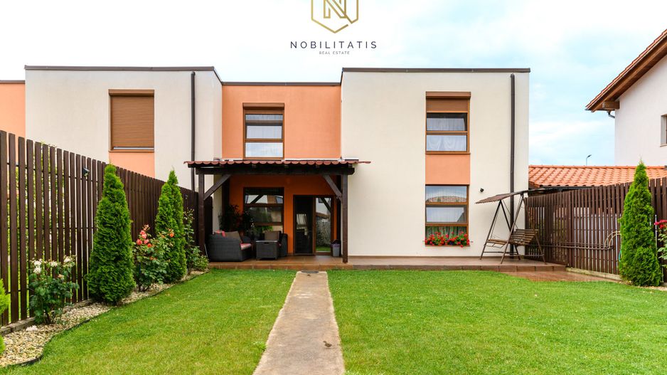 Cartierul Primaverii | Casa 4 camere & 3 bai - 124 mp | Teren 350 mp - Poză 12