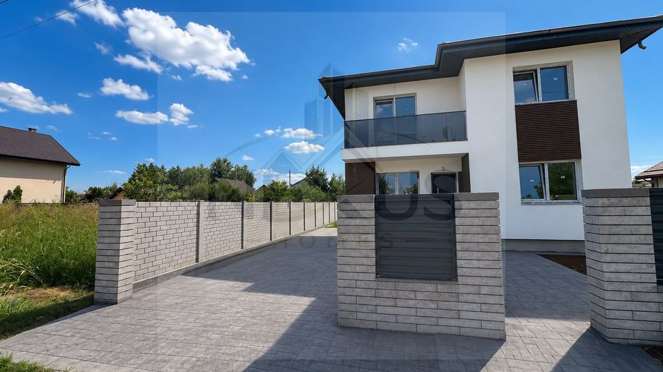 Vila individuala P+1E | Com Berceni - 4 cam -Incalzire prin pardoseala - Poză 3