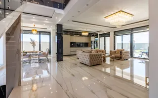 Vila premium cu piscina Balotesti | Teren 800 mp - Poză 11