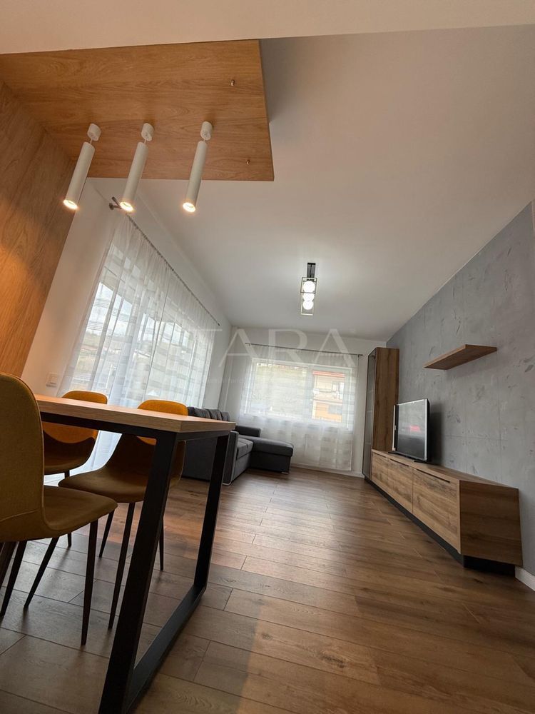 Apartament ultrafinisat, 54 mp, balcon și parcare, Baciu. - Poză 3