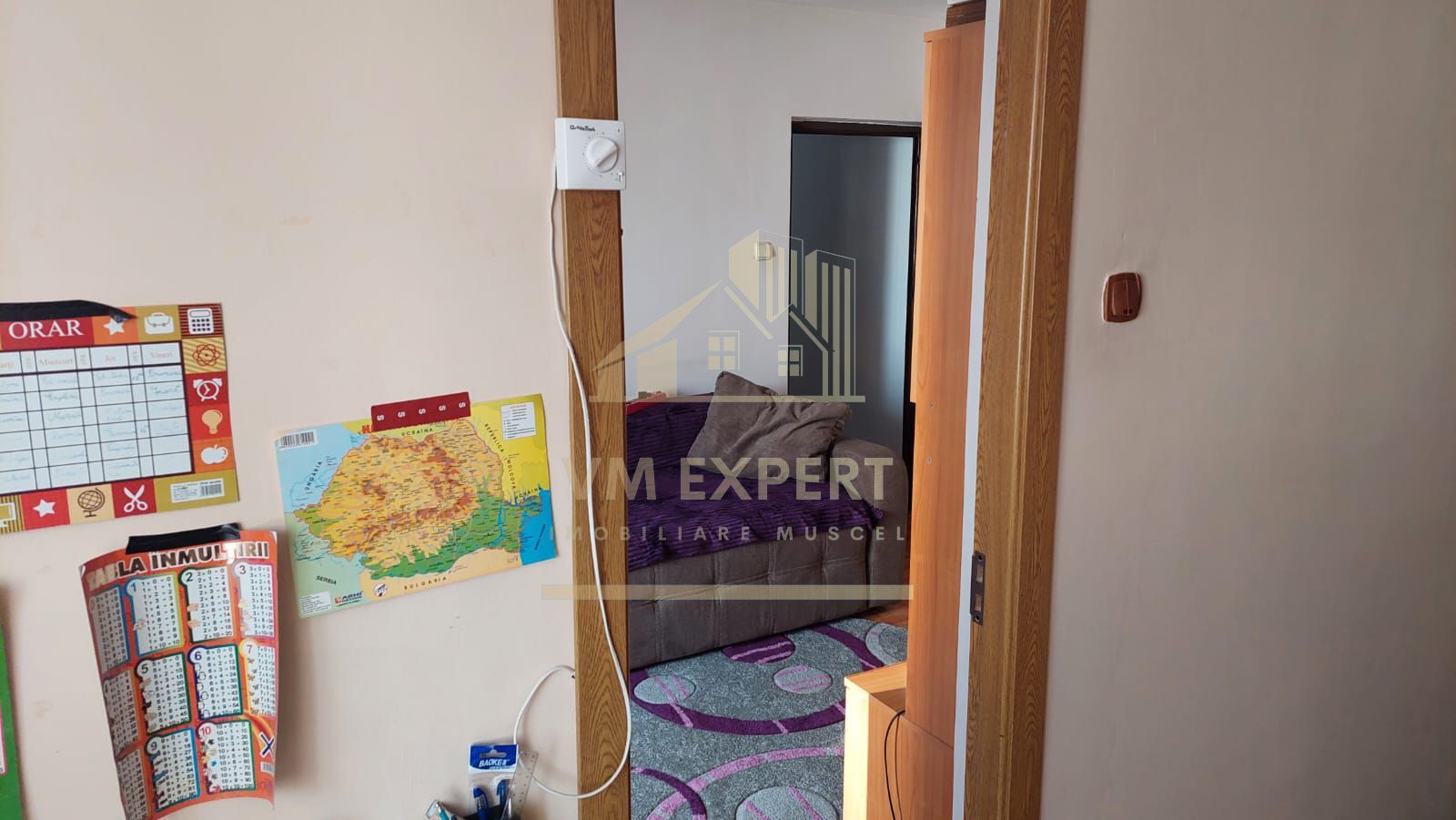 APARTAMENT 2 CAMERE, ETAJ 2, CAMPULUNG, ZONA TURN - Poză 4