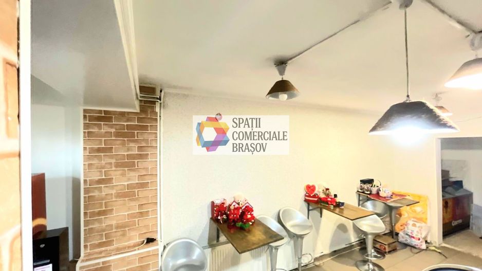 Spatiu comercial de închiriat cu vad, Brasov - 29 mp -  Spatii-comerciale-brasov - Poză 3