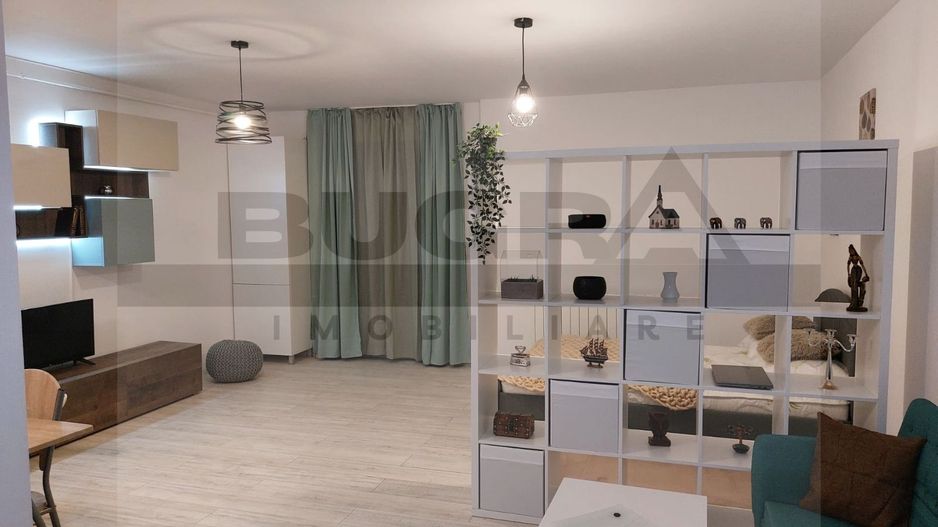 Studio 44 mp, balcon, parcare, zona Augustin Presecan - Poză 6