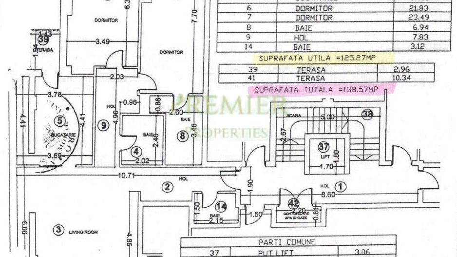 Apartament 4 camere lux 138 mp de vanzare Dorobanti/ Televiziune/ Primaverii - Poză 11