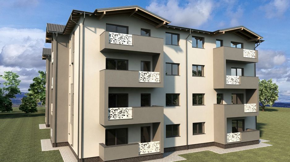 Ansamblu rezidențial 4  |  Orizont Residence Sânpetru - Poză 2