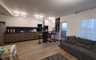 3 camere  bloc nou, 80 mp utili , balcon de 20 m - Poză 17