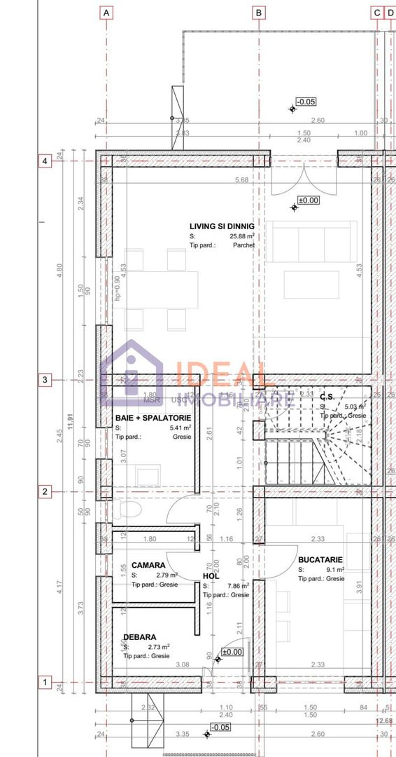 Casa Tip Duplex cu 4 camere, in Talmaciu - Schiță 9
