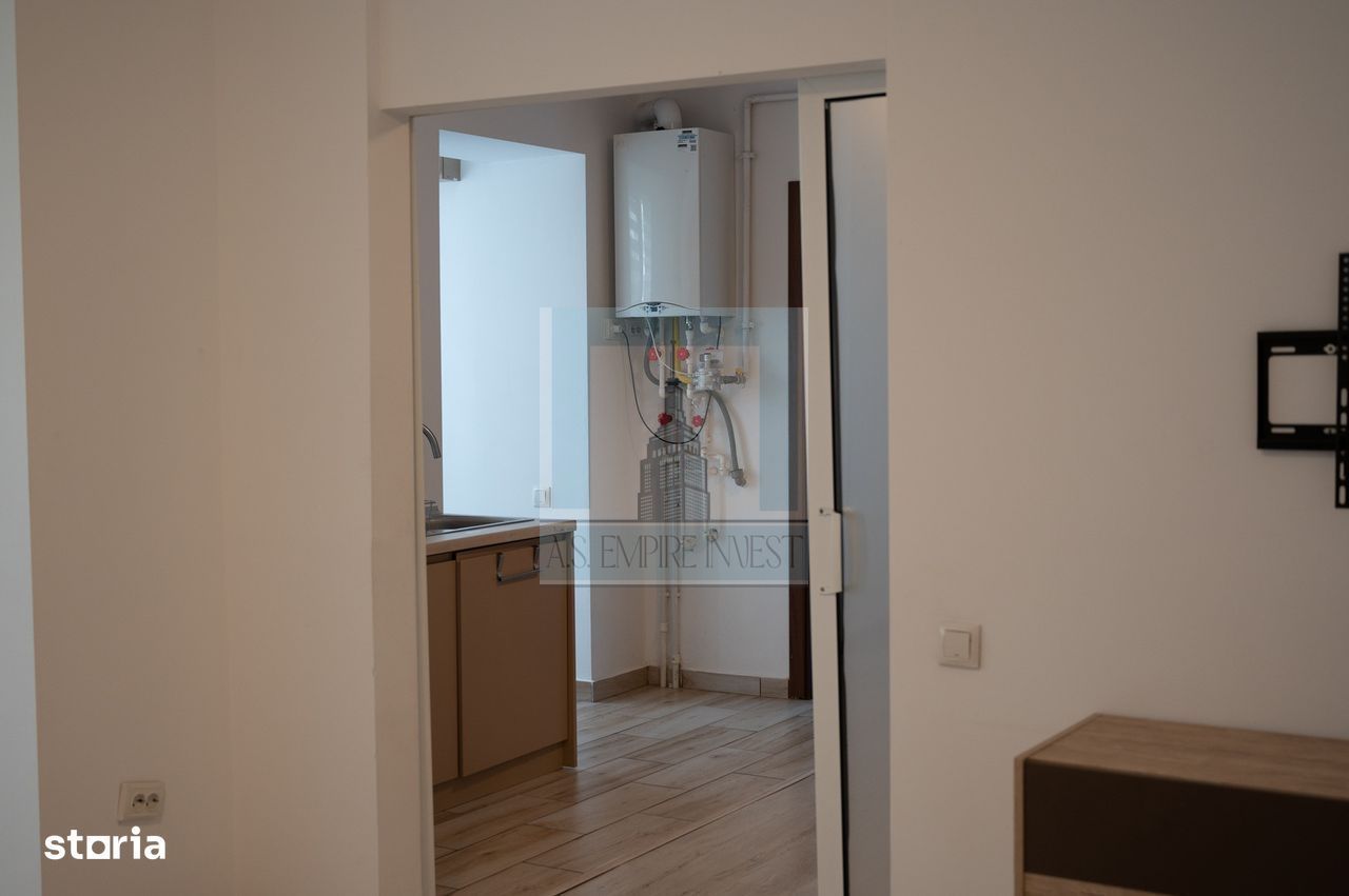 Apartament elegant în zona centrală, cu curte și intrare individuală - Poză 4