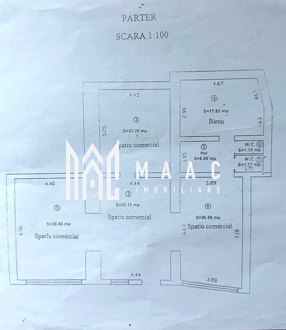 Spatiu comercial I 136 mpu I Zona Centrala - Poză 3