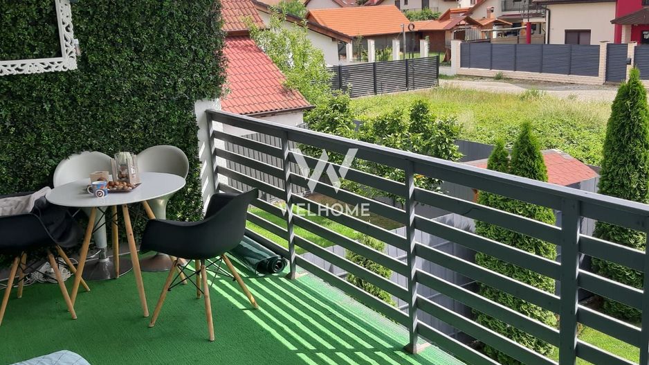 Apartament 3 camere modern cu 2 terase - Selimbar, str. Ion Tuculescu - Poză 14