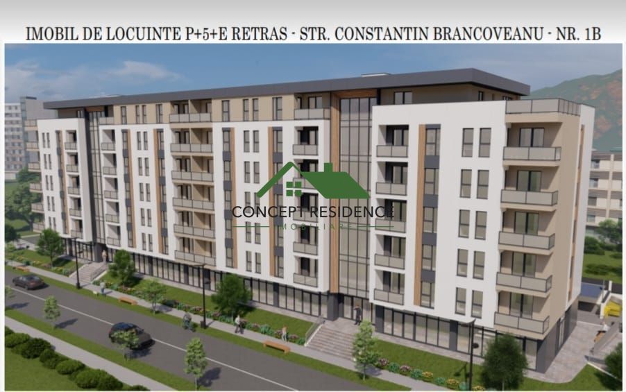 !Ap. 1 camera, bloc nou cu lift–livrare 2026, comision 0% - Poză 1