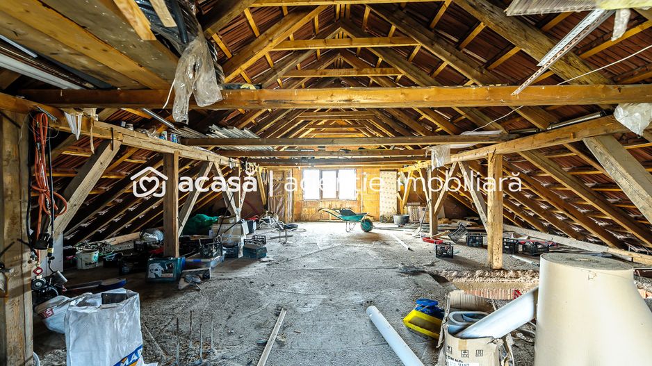 Casă nouă 6 camere semifinalizată în Sântana - Poză 6