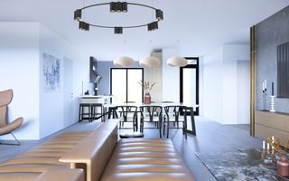 Casa Individuala Moderna cu 593 mp de curte, Sura Mica - Poză 5