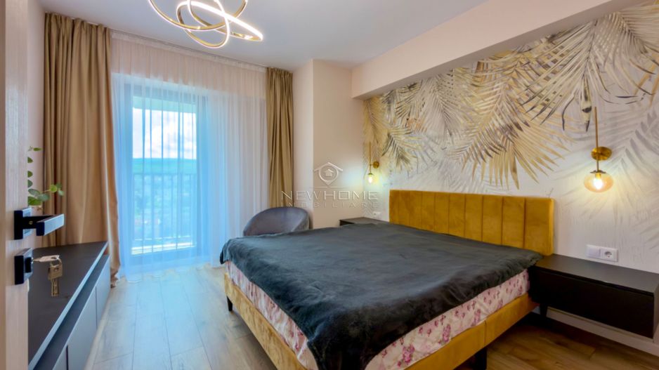 Apartament cu 2 camere, Parcare, West City Tower - Poză 14