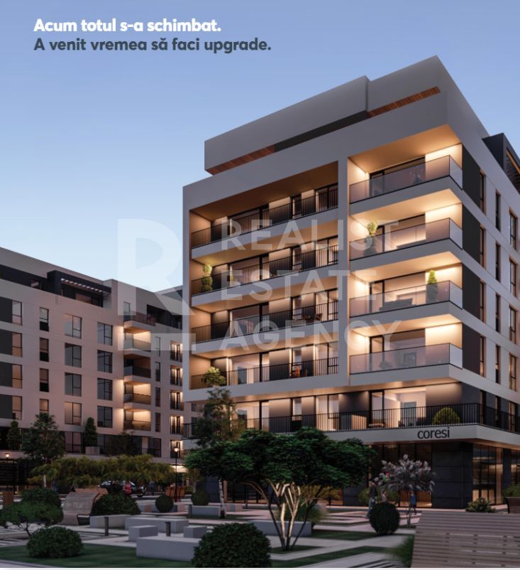 Apartament cu 2 camere de vânzare, Coresi Avantgarden - Poză 1