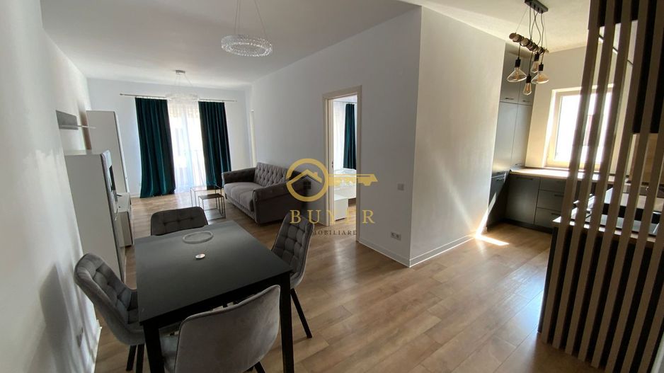 Ap nou cu 2 camere- Etaj 2, lift, boxa si loc de parcare - Poză 2