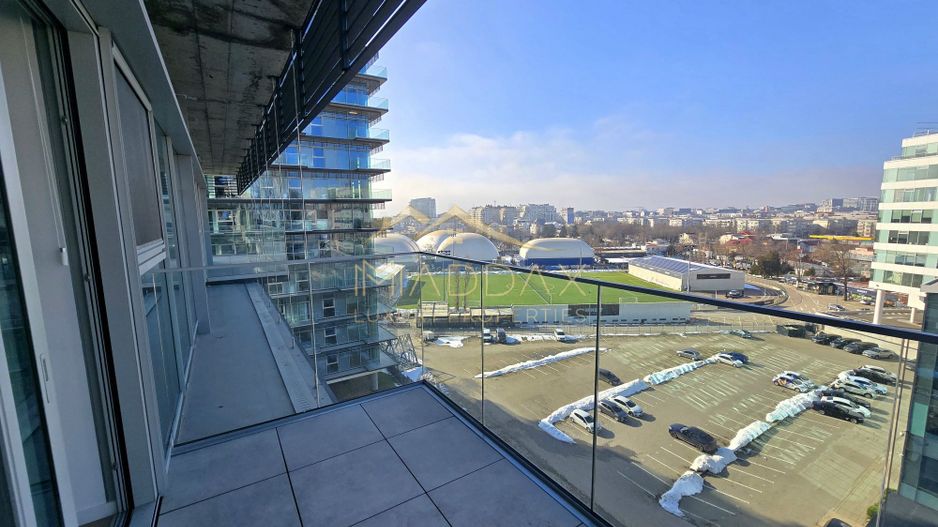 Inchiriere 2 camere // bloc premium acces piscina // Promenada Mall - Poză 8