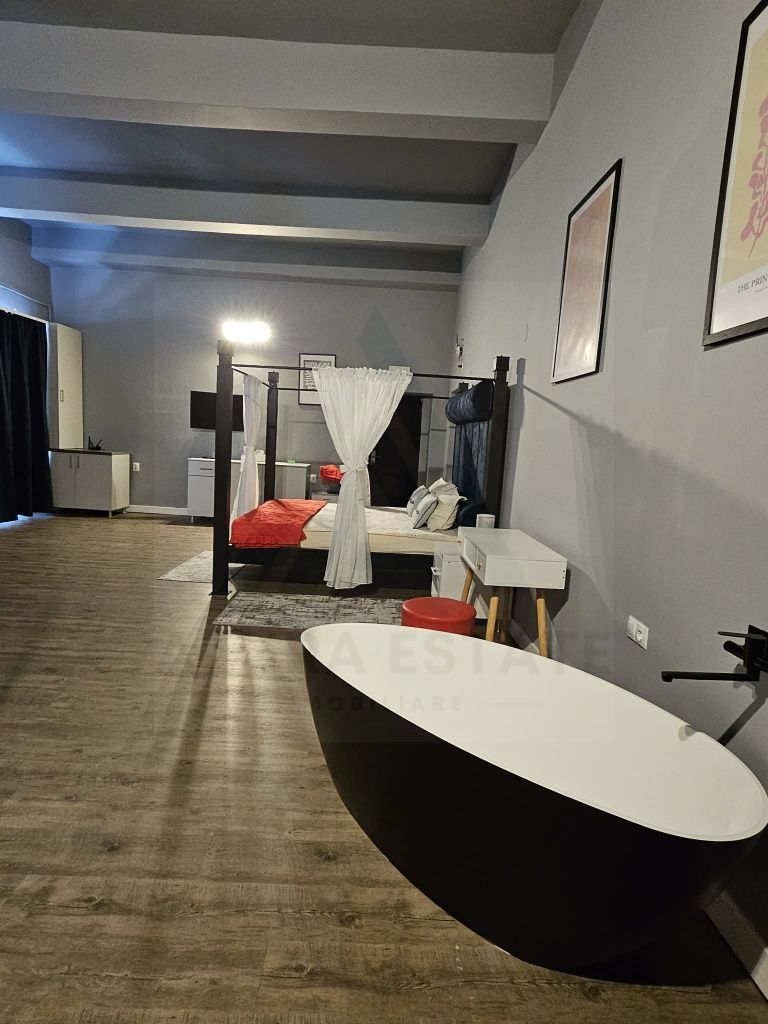 Garsoniera regim hotelier sau spatiu comercial 46 mp utili Terezian - Poză 5